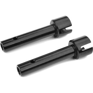 Team Corally - Drive Axle - Rear - Wide Hub - V2 - SP2 EXH Steel - 2 pcs