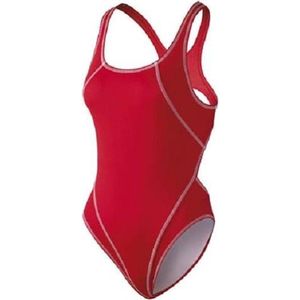 Beco Badpak Competition Dames Polyester Rood Maat 38