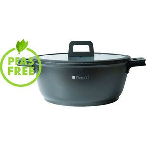 Dorsch kook-braadpan 30 cm - 8.1 liter - keramische antiaanbaklaag - pfas-pfoa vrij