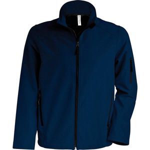 Kariban Heren Hedendaagse Softshell 3 lagen Performance Jacket (Marine)