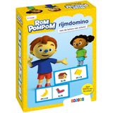 Rompompom - Rompompom rijmdomino