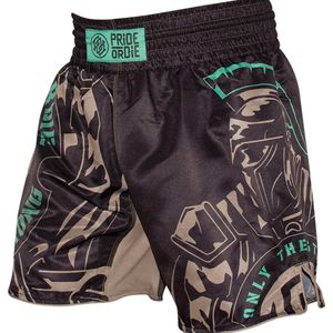 PRIDE or Die Fight Shorts Only the Strong Zwart XS - Jeans Maat 28