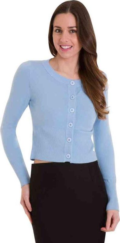 Dancing Days - DOLLY Cardigan - M - Blauw