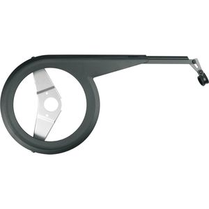 Kettingkast Chainboard zwart 46/48 tanden incl. stalen bril - SKS GERMANY 10021 199MM - fietsaccessoires - fietsonderdelen