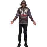 Kostuums voor Volwassenen Assassin's Creed Grijs - XL
