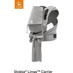 Stokke® Limas™ babydrager Plus Grey Melange