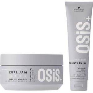 Schwarzkopf - OSiS+ Rich & Defined Curls Set - 300+150ml