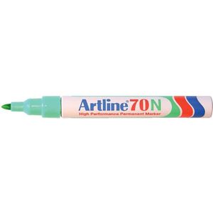 ARTLINE 70 NEAT - Permanent Marker - Doos van 12 stuks - 1,5mm Lijndikte - Groen