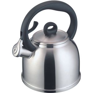 Fluitketel Cami 1,90L - Zwart -