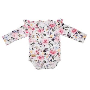 rompers - gebloemde - rompertje - meisje rompertje - maat 56/62 - meisje - baby girl - girl - kleding