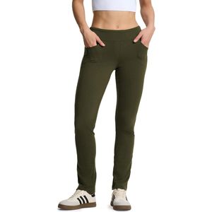 Luxe Kwaliteit Dames Sportbroek / Joggingsbroek | Trainingsbroek / Huisbroek | Sweatpants | Groen - L (42)