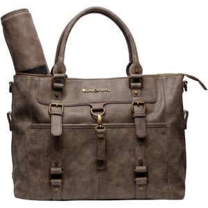 Little Company Helsinki solid Luiertas - taupe