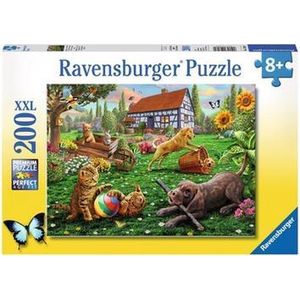 Ravensburger 12828 puzzel Legpuzzel 200 stuk(s) Flora & fauna
