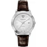 Versace VE2D00121 horloge mannen - Roestvrij Staal - zilver