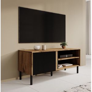 Meubella - TV-Meubel Margareth - Eiken - 120 cm