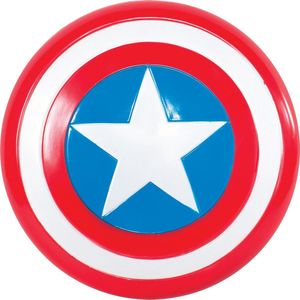 Captain America schild 30 cm.