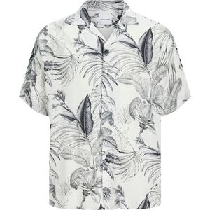 JJGURU MONOCHROME AOP RESORT SHIRT