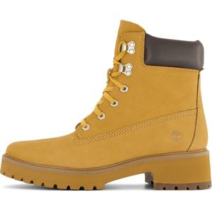 TIMBERLAND Carnaby Cool Mid Boot - Dames Laarzen Boots Leer Wheat TB0A5VPZ-231 - Maat EU 38.5 US 7.5