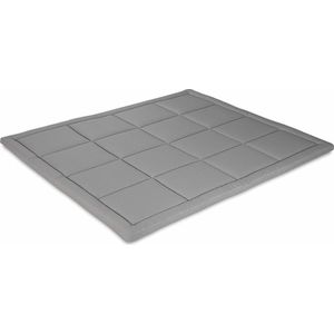Futonmatras eenpersoonsbed inklapbaar en oprolbaar - 90 x 190 cm - 5 cm dik - gewatteerd - Tatami - ruimtebesparend - vloermatras vouwmatras