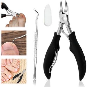 Professionele nagelriemsnijder voor dikke nagels met nagelriemduwer