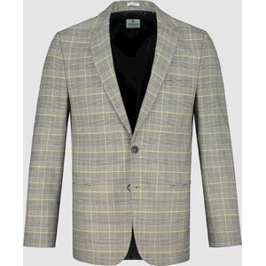 Blazer Prince de Galles Poly Viscose Lt. Sand