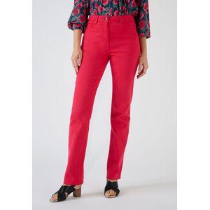 Damart - Jeans straight fit, Perfect Fit by Damart - Dames - Roze - 42