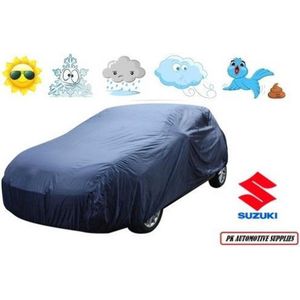 Bavepa Autohoes Blauw Geventileerd Geschikt Voor Suzuki Wagon R+ 2003-2008