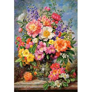 June Flowers in Radiance Puzzel (1000 stukjes)