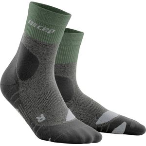 CEP Hiking Merino Mid-Cut Compressie - Groen/Grijs - Dames (34-37)