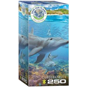 Eurographics Dolfijnen - 250 stukjes