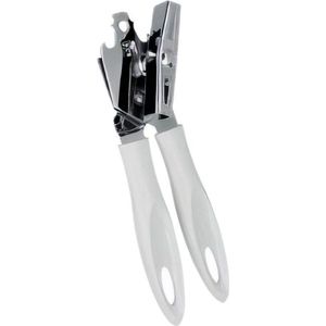 Metaltex Blikopener Kristall - Chroom - 20cm - Wit