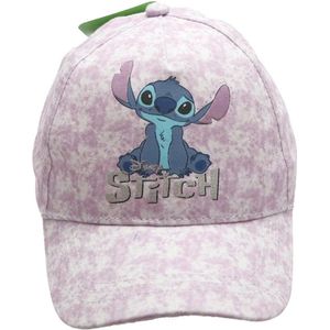 Lilo & Stitch Pet - Baseball Cap - Klittenband - Verstelbaar - Maat 52/54