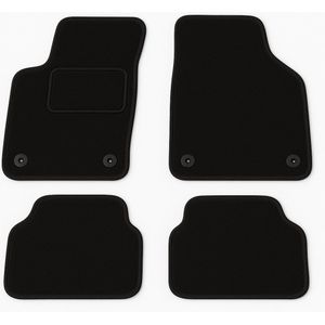 Mattastic® Automat - 4 Delig - Perfecte Pasvorm - Complete Set - Zwart - Geschikt voor Opel Corsa D (2006–2014) en Opel Adam (2013–2019)