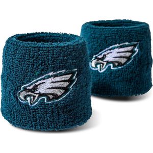 Franklin NFL Embroidered Wristband 2,5 Inch Team Eagles