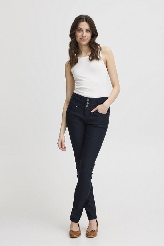 fransa - FRZALIN HANOI 2 PANT - Dames - Broeken