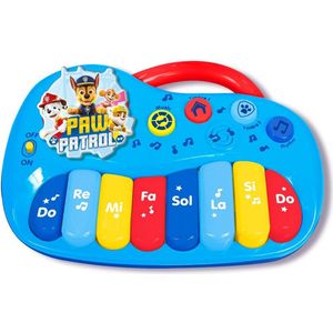 Muziekspeelgoed The Paw Patrol Elektronische piano