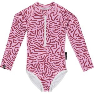 Beach & Bandits - UV-zwempak voor meisjes - Stay Cool - Lavendel - maat 92-98cm
