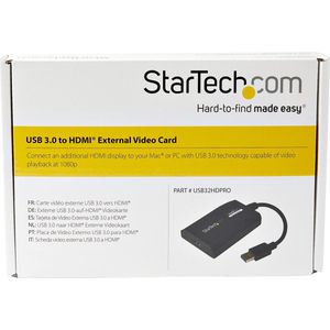 USB 3.0 to HDMI Video Graphics Adapter