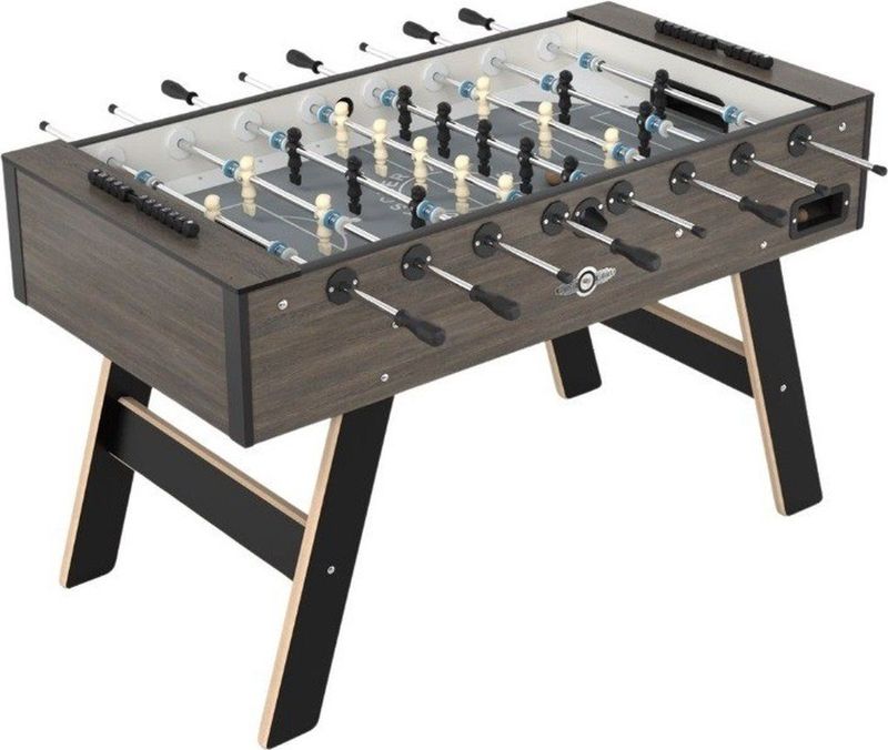Deutscher Meister Voetbaltafel - Hout Met Bruin - Kickertafel - Voetbaltafel