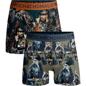 Muchachomalo jongens - 2 boxers - print - Mongolian - maat 158/164