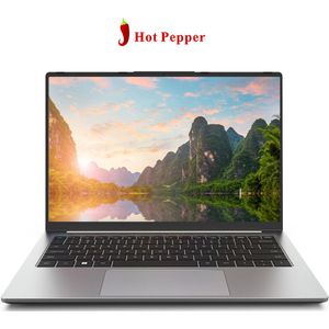 Hot Pepper Chili R14B Laptop - 512GB - 16GB - 3.4 GHz - Quad Core - QWERTY