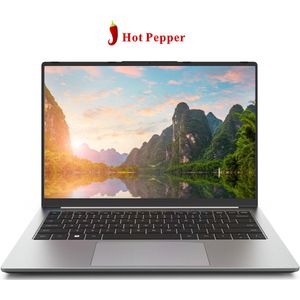 Hot Pepper Chili R14B Laptop - 512GB - 16GB - 3.4 GHz - Intel® N100 - Quad Core - Windows 11 Home - Ultrabook - 4K - 14 inch