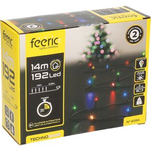 Feeric Lights & Christmas - Guirlande - Lichtslinger - 14 m - Multicolor