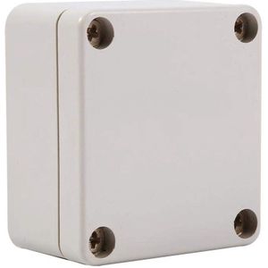 Aansluitdoos IP66 - waterdicht - voor buiten - elektrisch - ABS - thermoplastisch - 65 x 60 x 35 mm - kabelverbinding
