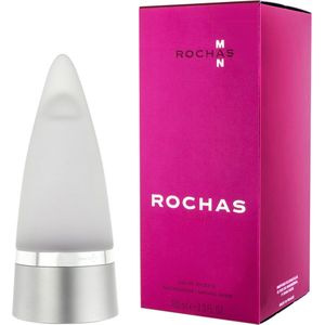 Rochas 100 ml - Eau de Toilette - Herenparfum