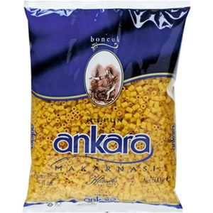 Ankara Pasta - boncuk nuhun makarnasi - kraal macaroni - 500 gram