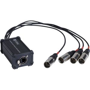 Break-In-Box / Ethernet-DMX-M