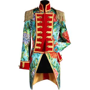 Thetru Carnavalsjas Dames - Parrot Park Rood - Maat L