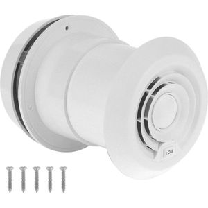 12V Ventilator voor Dak van Camper - Stille Plafond Ventilatie met Koelrooster .