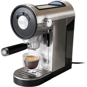 Unold PICCOPRESSO 28636 Espressomachine, roestvrij staal, voor 1-2 kopjes, espresso